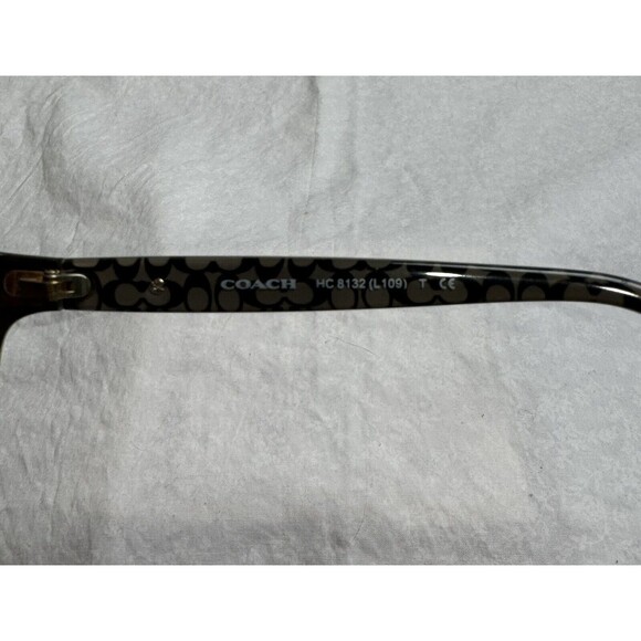 Coach HC 8132(L109) 529113 57-17-135 3N Tortoise‎ Sunglasses, FRAMES ONLY - Picture 5 of 8